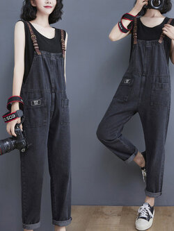 กางเกงยีนส์ญี่ปุ่น กางเกงยีนส์เอวยืด กางเกงยีนส์ขายาว By LZcotton and linen