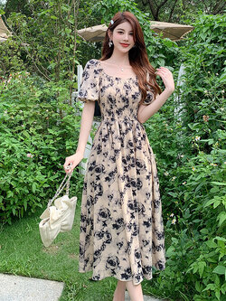 แบบชุดเดรสสวยๆ ชุดเดรสน่ารักๆสไตล์เกาหลี