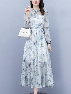 เดรสวัยผู้ใหญ่40-60ปี เดรสคุณแม่ ชุดเดรสทำงานวัยผู้ใหญ่ แบรนด์ MAMA DRESS