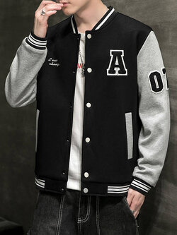 แจ็กเก็ตวัยรุ่น เสื้อคลุมแจ็คเก็ต เสื้อแจ็คเก็ตกันหนาว