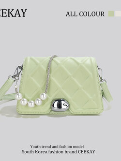 กระเป๋าสะพายข้างเกาหลี กระเป๋าผู้หญิงแบรนด์ CEEKEY