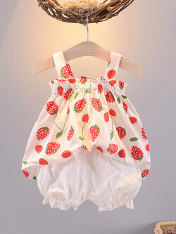 เสื้อผ้าเด็กผู้หญิง อายุ6เดือน-2ปี