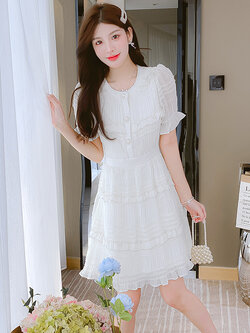 แบบชุดเดรสสวยๆ ชุดเดรสน่ารักๆสไตล์เกาหลี