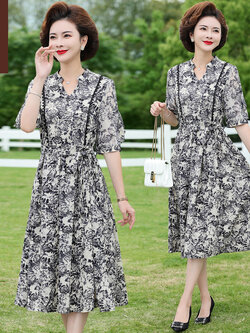 เสื้อผ้าคุณแม่วัย 60 เสื้อคนแก่ผู้หญิงวัย60