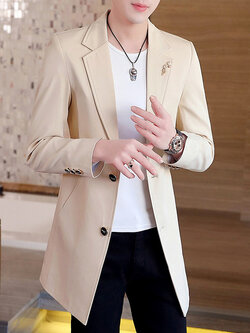 สูท Blazers ผู้ชาย เสื้อคลุมสไตล์สูท สำหรับผู้ชาย