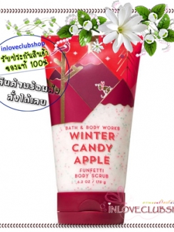 Bath & Body Works / Funfetti Body Scrub 175 g. (Winter Candy Apple) *Limited Edition