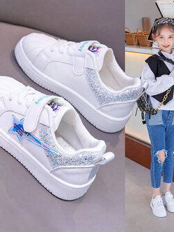 รองเท้าผ้าใบเด็ก รองเท้ากีฬาเด็ก รองเท้าผ้าใบเด็กแนวสปอร์ท