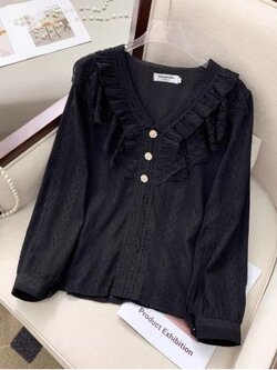 เสื้อสีดำสุภาพ เรียบหรู ดูดี เหมาะกับทุกโอกาส | เสื้อผู้หญิงสุภาพ