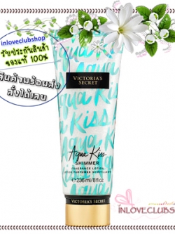 Victoria's Secret The Mist Collection / Shimmer Fragrance Lotion 236 ml. (Aqua Kiss) *Limited Edition