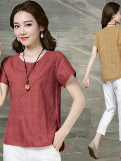 เสื้อผ้าฝ้าย เสื้อผ้าลินิน