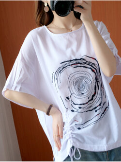 เสื้อผ้าฝ้ายสไตล์วินเทจ ใส่ตั้งแต่สาวผอม-สาวอวบ น้ำหนักตัว50-90 กิโลกรัม By Meimei plus size