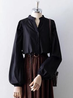 เสื้อสีดำสุภาพ เรียบหรู ดูดี เหมาะกับทุกโอกาส | เสื้อผู้หญิงสุภาพ