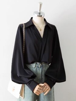 เสื้อสีดำสุภาพ เรียบหรู ดูดี เหมาะกับทุกโอกาส | เสื้อผู้หญิงสุภาพ