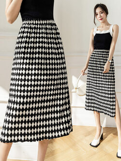 กระโปรงยาว กระโปรงยาวทรงเอ กระโปรงทำงาน