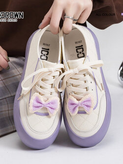 รองเท้าผ้าใบ ผู้หญิง รองเท้าผ้าใบวัยรุ่น แบรนด์ RENBEN