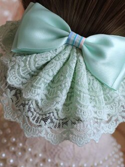 เน็ตคลุมผม เน็ตติดผม