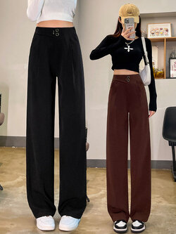 กางเกงลำลอง กางเกงทำงาน แฟชั่นสำหรับผู้หญิง