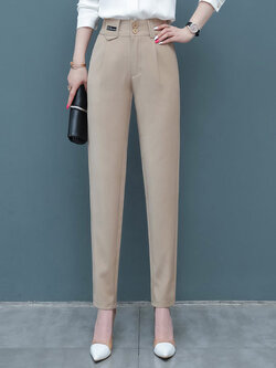 กางเกงลำลอง กางเกงทำงาน แฟชั่นสำหรับผู้หญิง