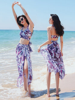 ชุดว่ายน้ำผู้หญิง ชุดว่ายน้ำน่ารัก Bikini ชุดไปทะเล