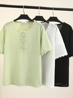 เสื้อผ้าคนอ้วน เสื้อผ้าสาวอวบ(อกเสื้อ38-50นิ้ว)