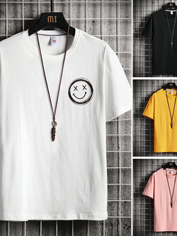 เสื้อยืดผู้ชายอ้วน XL-5XL อกเสื้อ40-52 นิ้ว