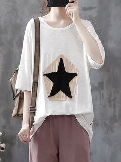 เสื้อยืดวินเทจ ฟรีไซส์อกเสื้อประมาณ 38-42