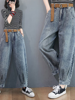 กางเกงขาใหญ่ สไตลวินเทจ