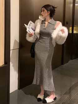 ชุดเดรสเกาหลี ร้านชุดเดรสเกาหลี ชุดเดรสเกาหลีน่ารักๆ ชุดเดรสสั้น