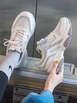 รองเท้าผ้าใบ ผู้หญิง รองเท้าผ้าใบวัยรุ่น แบรนด์ RENBEN