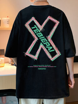 เสื้อยืดผู้ชายอ้วน XL-5XL อกเสื้อ40-52 นิ้ว