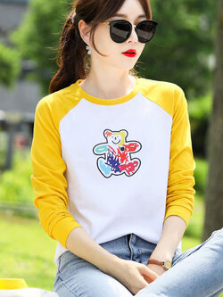 เสื้อยืดวัยรุ่น เสื้อยืดผู้หญิง