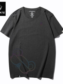 เสื้อยืดผู้ชายอ้วน S-6XL น้ำหนักผู้สวม 50-135 กิโลกรัม