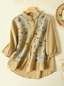 เสื้อลินิน เสื้อผ้าฝ้ายลินิน เสื้อเชิ้ตผ้าลินิน