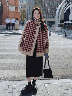 เสื้อโค้ท เสื้อโค้ทกันหนาว เสื้อโค้ทผ้าขนสัตว์