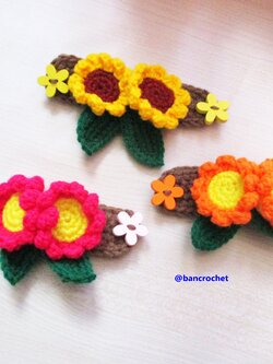 Bancrochet เฉพาะราคาส่ง ขั้นต่ำ 12 ชิ้น ที่คล้องสายหน้ากากอนามัย หรือหน้ากากผ้าถักโครเชต์ ไม่เจ็บหลังหู mask mates crochet หลากสี 3.5 นิ้ว