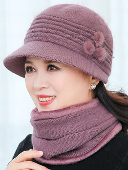 หมวกไหมพรม