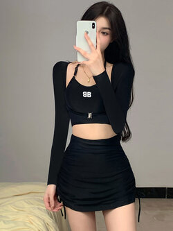 ชุดว่ายน้ำผู้หญิง ชุดว่ายน้ำน่ารัก Bikini ชุดไปทะเล