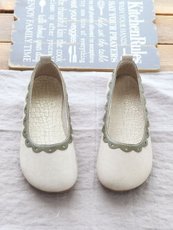 รองเท้าแฟชั่นสไตล์ญี่ปุ่น