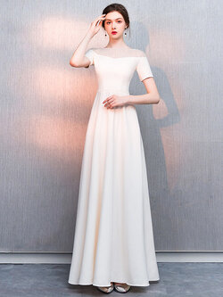 ชุดราตรี ชุดราตรีสวยหรู แบบ ทันสมัย Evening dress