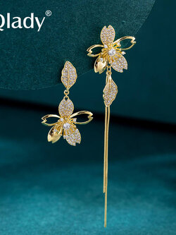 ต่างหู ตุ้มหูแฟชั่น By Qlady