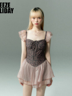 ชุดว่ายน้ำผู้หญิง ชุดว่ายน้ำน่ารัก Bikini ชุดไปทะเล