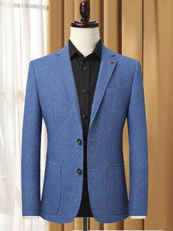 สูท Blazers ผู้ชาย เสื้อคลุมสไตล์สูท สำหรับผู้ชาย
