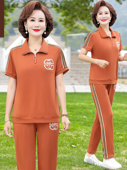 เสื้อผ้าคุณแม่วัย 60 เสื้อคนแก่ผู้หญิงวัย60