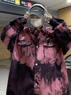 แจ็คเก็ตยีนส์ผู้ชาย