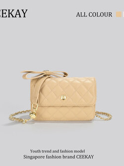 กระเป๋าสะพายข้างเกาหลี กระเป๋าผู้หญิงแบรนด์ CEEKEY