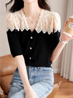 เสื้อสีดำสุภาพ เรียบหรู ดูดี เหมาะกับทุกโอกาส | เสื้อผู้หญิงสุภาพ