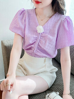 เสื้อเชิ้ตแขนยาววัยรุ่น ลายสวยๆ แบรนด์ YIL AN