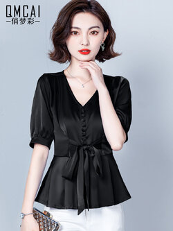 เสื้อสีดำสุภาพ เรียบหรู ดูดี เหมาะกับทุกโอกาส | เสื้อผู้หญิงสุภาพ