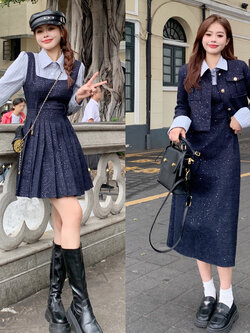 เดรสสาวอวบ มีไซส์ L-4XLอกเสื้อ 38-47 นิ้ว ใส่ได้ทั้งสาวหุ่นดีน่ารักจนถึงสาวอวบพลัสไซส์ จัดส่งฟรี! ทักแชทสั่งซื้อ