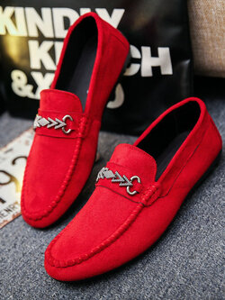 รองเท้าโลฟเฟอร์ชาย รองเท้าผู้ชาย รองเท้าแฟชั่นชาย รองเท้าหนังผู้ชาย Men Loafer Slip-On Shoes